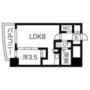 SEST新大阪(セスト シンオオサカ)の間取り画像