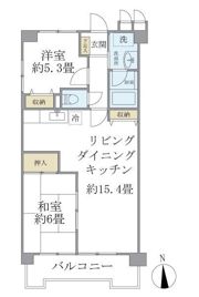 エマーレ保谷の間取り画像