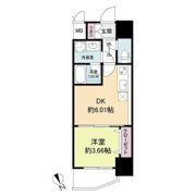 ブランシエスタ天満の間取り画像