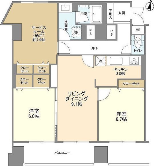 間取図