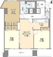 元町イグレットの間取り画像
