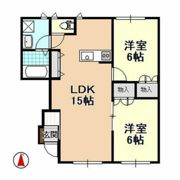 サザンコートの間取り画像