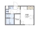 レオパレスシャルマン上野西の間取り画像
