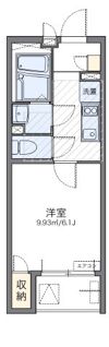 レオネクストNYTの間取り画像