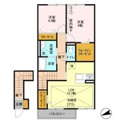 グリーンヴィレッジの間取り画像