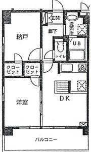 朝日ルミエールの間取り画像