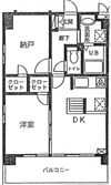 朝日ルミエールの間取り画像