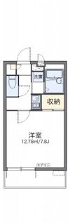 レオパレス曙の間取り画像
