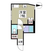 雑司が谷flatsの間取り画像