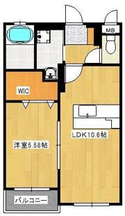 S-COURTの間取り画像