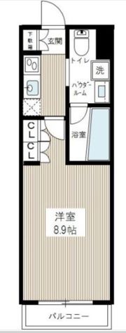 AXAS南蒲田AsylCourtの間取り画像