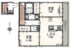 サンライズ大山Ⅰの間取り画像