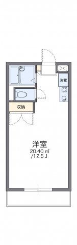 レオパレスグランデCの間取り画像