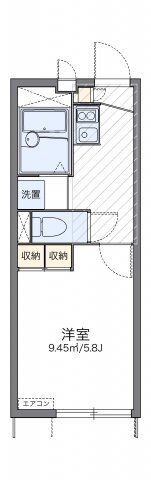レオパレステンの間取り画像