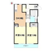 アンセリアAの間取り画像