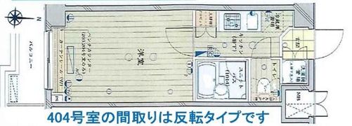 ルーブル森下弐番館の間取り画像