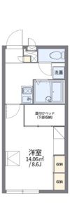 レオパレスアルナス五井の間取り画像
