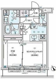 GENOVIA墨田八広skygardenの間取り画像