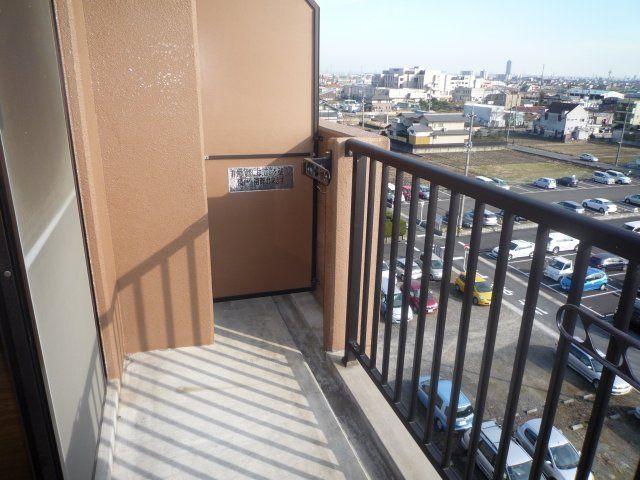 ベランダ・バルコニー