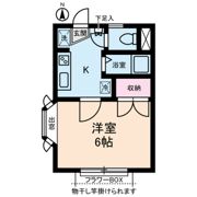 サンライズ新栄の間取り画像