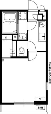 リブリ・ラークの間取り画像