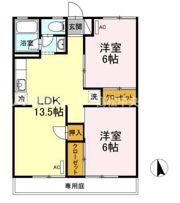 セジュール屋島の間取り画像