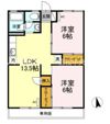 セジュール屋島の間取り画像