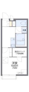 レオパレスRTフォーブルの間取り画像