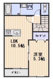 エクセレンス西花尻の間取り画像