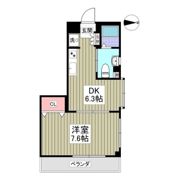 第三ハヤブサマンションの間取り画像