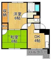 シャトレ泉台II A棟の間取り画像