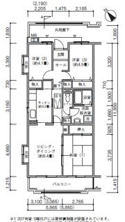 コーポレート和光新倉の間取り画像