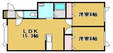 AAAαの間取り画像