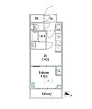 GRANPASEO東十条の間取り画像