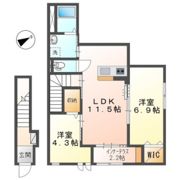 フィオーレの間取り画像