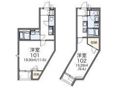 レオネクスト太田川の間取り画像