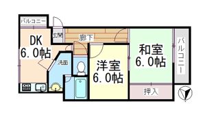 クロイツェルハウゼンの間取り画像