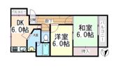 クロイツェルハウゼンの間取り画像