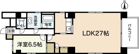 KITAYAMA BLDG．の間取り画像