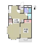 シャトーヒルマの間取り画像