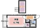 サニーハイムの間取り画像