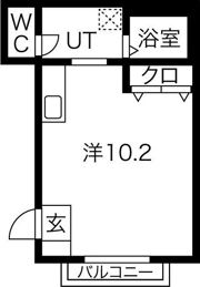 サン・friends東大久手の間取り画像