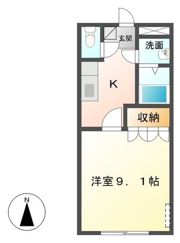 シャルトルⅠの間取り画像