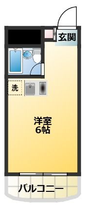 モアイビルの間取り画像