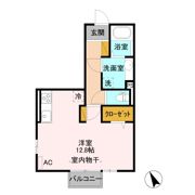 プランドールの間取り画像