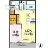 D-room上浅田2丁目の間取り画像