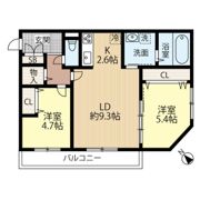 WELL BRIGHT東雲 RESIDENCEの間取り画像