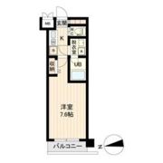 デュオフィール仙台東の間取り画像