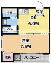 ライフ・ハイツ中宮の間取り画像