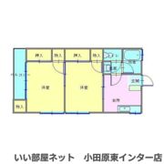 澤地アパートの間取り画像